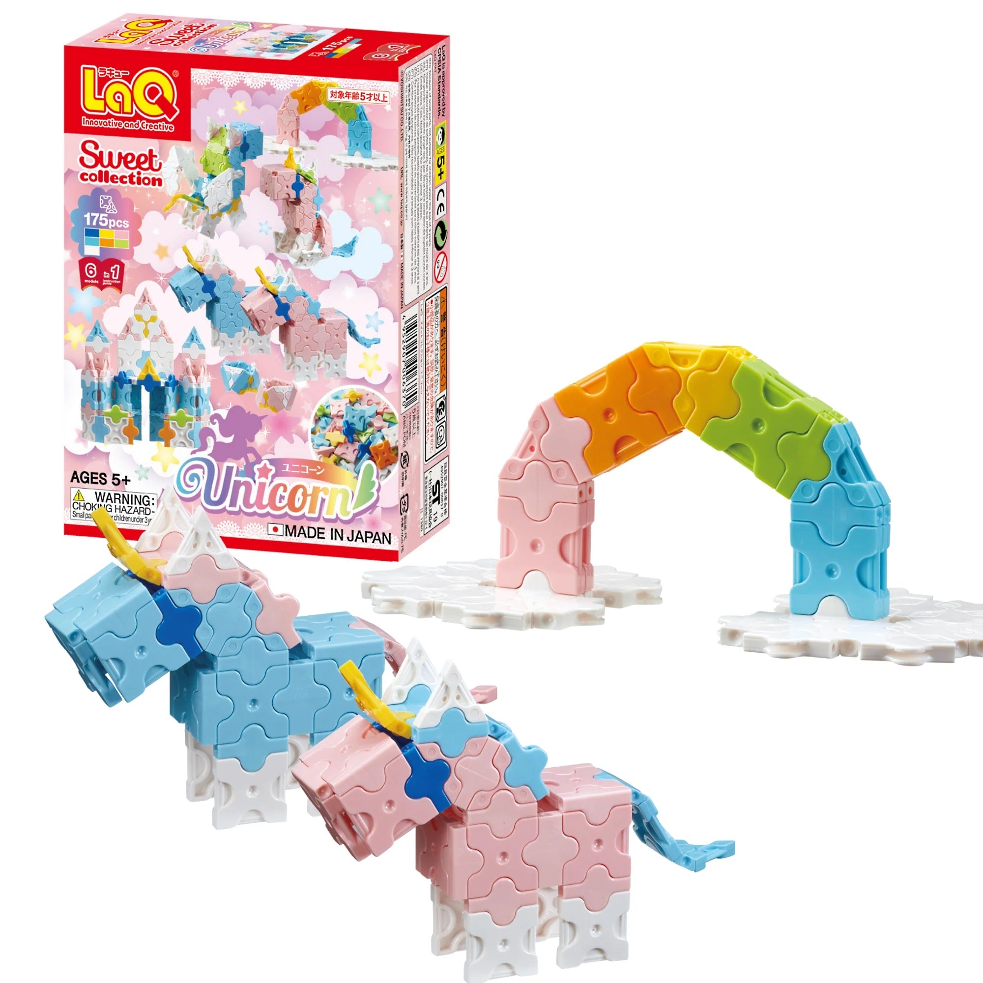 LaQ Creative Construction Toy Toyz Anime
