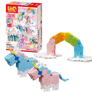 LaQ Sweet Collection Unicorn - 6 Models, 175 Pieces