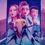 K-Pop Demon Hunters - Desk Mat XL - Takedown