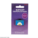 K-Pop Demon Hunters - Rujinu Letters Pin