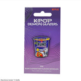 K-Pop Demon Hunters - Rumi Superstar Flavour Noodles Pin