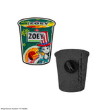 K-Pop Demon Hunters - Zoey Hamburger Noodles Pin