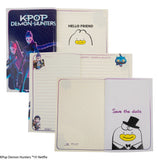 K-Pop Demon Hunters - HUNTR/X Softcover Notebook