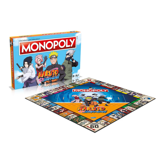 Monopoly Naruto Shippuden Edition Board Game