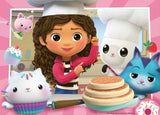 Ravensburger Puzzle Gabby's Dollhouse Series - A-Meow-Mazing Adventures! Bumper Pack 4x42 Pieces