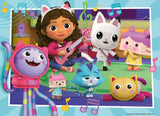 Ravensburger Puzzle Gabby's Dollhouse Series - A-Meow-Mazing Adventures! Bumper Pack 4x42 Pieces