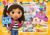 Ravensburger Puzzle Gabby's Dollhouse Series - A-Meow-Mazing Adventures! Bumper Pack 4x42 Pieces