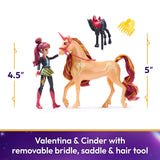 Unicorn Academy - Valentina & Cinder Figure Set