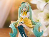 Vocaloid Hatsune Miku (Flower Fairy Lily White Ver.) Noodle Stopper Figure