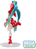 Vocaloid Luminasta Hatsune Miku (Christmas 2024) Figure
