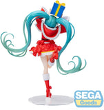 Vocaloid Luminasta Hatsune Miku (Christmas 2024) Figure