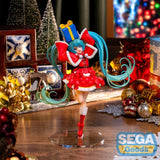 Vocaloid Luminasta Hatsune Miku (Christmas 2024) Figure