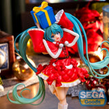 Vocaloid Luminasta Hatsune Miku (Christmas 2024) Figure