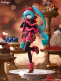 Vocaloid SweetSweets Series Hatsune Miku (Noel Raspberry Ver.) Exceed Creative Figure