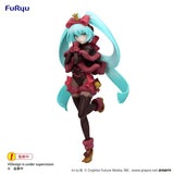 Vocaloid SweetSweets Series Hatsune Miku (Noel Raspberry Ver.) Exceed Creative Figure