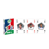 Waddingtons No. 1 of London - World Football Stars Playing Cards