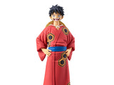 One Piece DXF The Grandline Series Wano Country Monkey D. Luffy (Yukata Ver.)