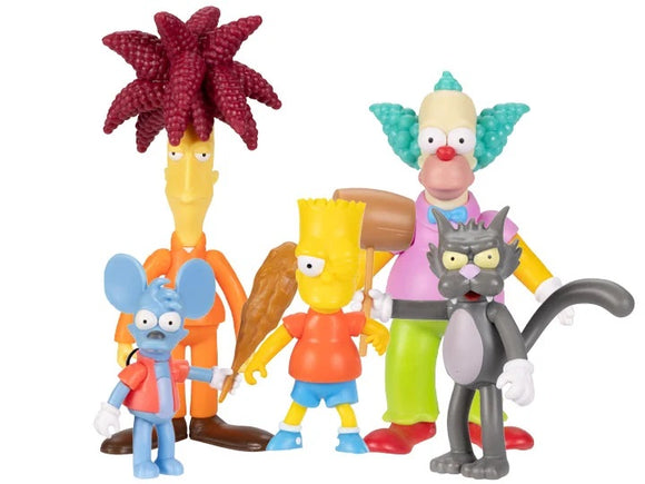 The Simpsons 2.5 inch Wave 2 Figure