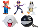 Nintendo 2.5" Limited Articulation Figures Wave 45