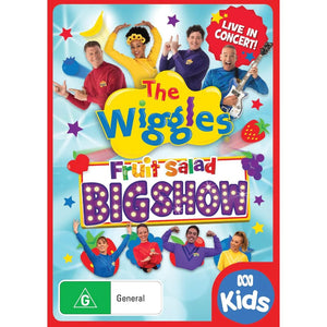Wiggles, The - Fruit Salad Big Show DVD