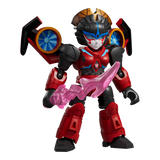 Blokees Transformers Defender Version 8 Battle Stars Figures Blind Box Assorted (Display of 12)