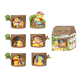 Top Toy X Disney Winnie the Pooh Hundred Acre Wood Tree House Series Figures Blind Box Assorted