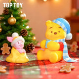 Top Toy X Disney Winnie the Pooh Hundred Acre Wood Tree House Series Figures Blind Box Assorted