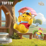 Top Toy X Disney Winnie the Pooh Hundred Acre Wood Tree House Series Figures Blind Box Assorted