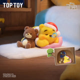 Top Toy X Disney Winnie the Pooh Hundred Acre Wood Tree House Series Figures Blind Box Assorted