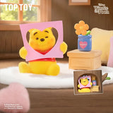 Top Toy X Disney Winnie the Pooh Hundred Acre Wood Tree House Series Figures Blind Box Assorted