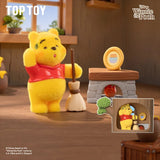 Top Toy X Disney Winnie the Pooh Hundred Acre Wood Tree House Series Figures Blind Box Assorted