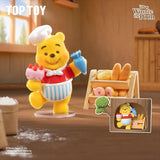 Top Toy X Disney Winnie the Pooh Hundred Acre Wood Tree House Series Figures Blind Box Assorted