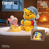 Top Toy X Disney Winnie the Pooh Hundred Acre Wood Tree House Series Figures Blind Box Assorted