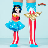 Madmia Kids & Adults  Limited DC X Madmia Series Wonder Woman Socks