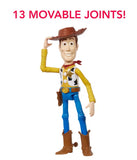 Disney Pixar Toy Story 30th Anniversary - Woody 12 inch Action Figure