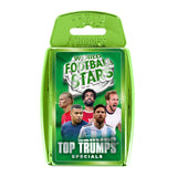 Top Trumps Specials - World Football Stars (Green) Card Game