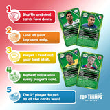 Top Trumps Specials - World Football Stars (Green) Card Game