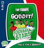 Top Trumps GODDIT! - World Football Stars Card Game