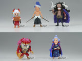 One Piece World Collectable Figure Wano Country Onigashima 9 Assorted