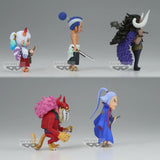 One Piece World Collectable Figure Wano Country Onigashima 9 Assorted