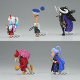One Piece World Collectable Figure Wano Country Onigashima 9 Assorted