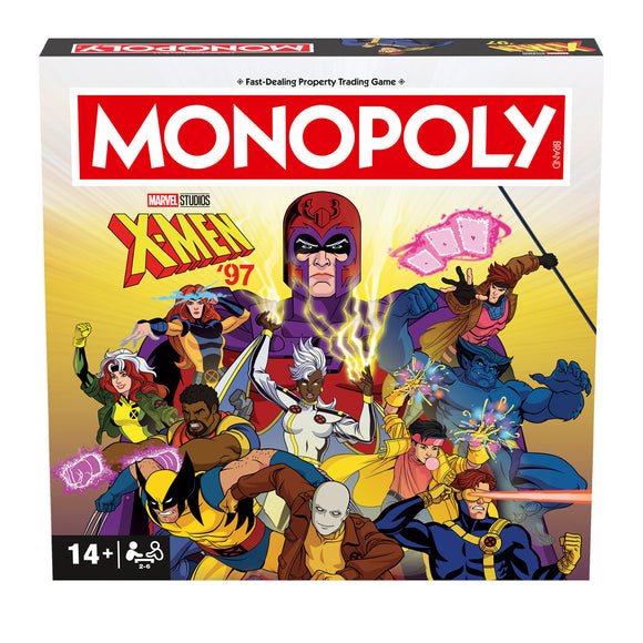Monopoly X-Men 97 Board Game