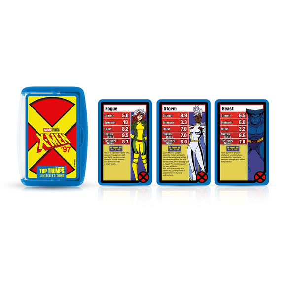 Top Trumps Limited Editions - Marvel Studios X-Men 97 Card Game