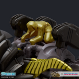 Zoids x Monster Hunter Synergenex Series Knuckle Kong Rajang 1/35 Scale Model Kit