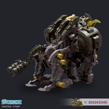 Zoids x Monster Hunter Synergenex Series Knuckle Kong Rajang 1/35 Scale Model Kit