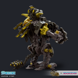 Zoids x Monster Hunter Synergenex Series Knuckle Kong Rajang 1/35 Scale Model Kit