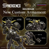 Zoids x Monster Hunter Synergenex Series Knuckle Kong Rajang 1/35 Scale Model Kit