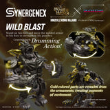 Zoids x Monster Hunter Synergenex Series Knuckle Kong Rajang 1/35 Scale Model Kit