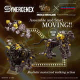 Zoids x Monster Hunter Synergenex Series Knuckle Kong Rajang 1/35 Scale Model Kit