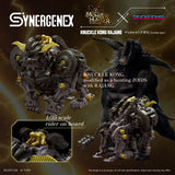 Zoids x Monster Hunter Synergenex Series Knuckle Kong Rajang 1/35 Scale Model Kit